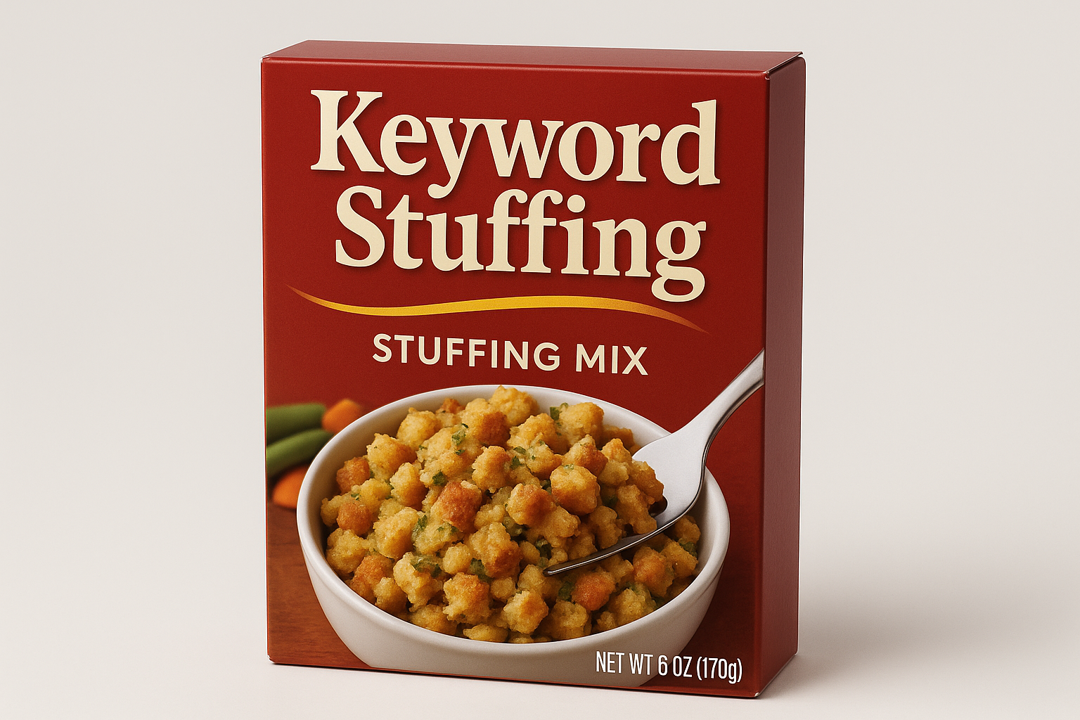 Keyword Stuffing parody image